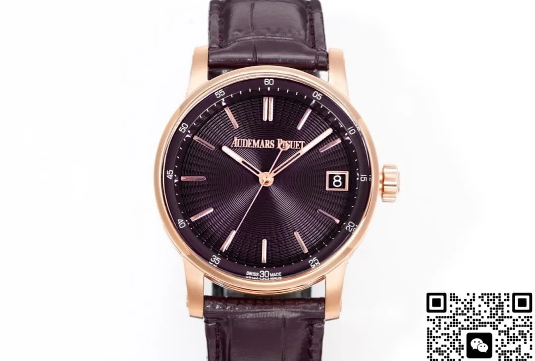 APK Factory Audemars Piguet 77410OR.OO.A623CR.01 1:1 Best Edition Replica Watch